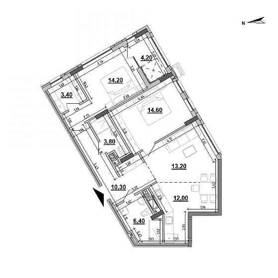 Продаж Квартира на улица Хмельницького Богдана 207 L'viv