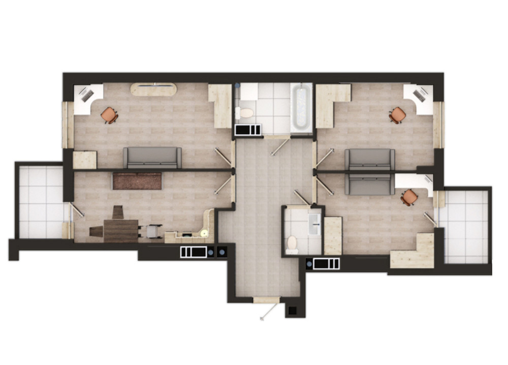 Продаж Квартира 3-кімнатна, 12/13 поверх на Нова-2, 5 Бориспіль - фото 18