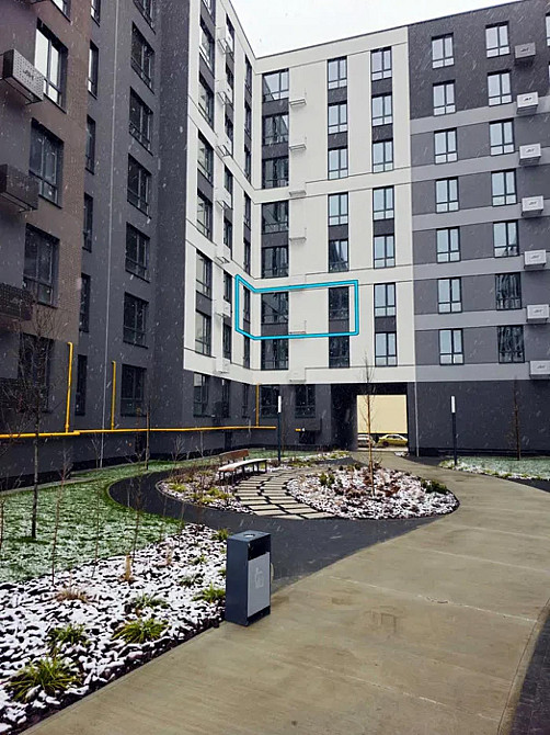 Продаж Квартира 2-кімнатна, 3/8 поверх на вул. Проектована Sokilnyky - photo 1