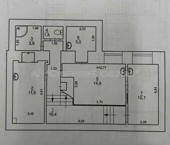 Оренда Будинок 10-кімнатний на Січових Стрільців вул., 42 Київ