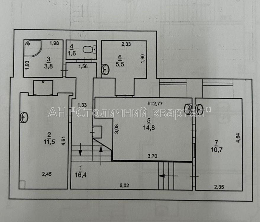 Оренда Будинок 10-кімнатний на Січових Стрільців вул., 42 Київ - фото 4