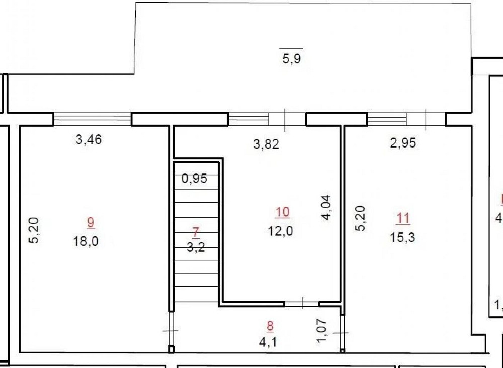 Продаж Квартира 5-кімнатна, 10/11 поверх на вул. Євгена Рихліка Житомир - фото 2