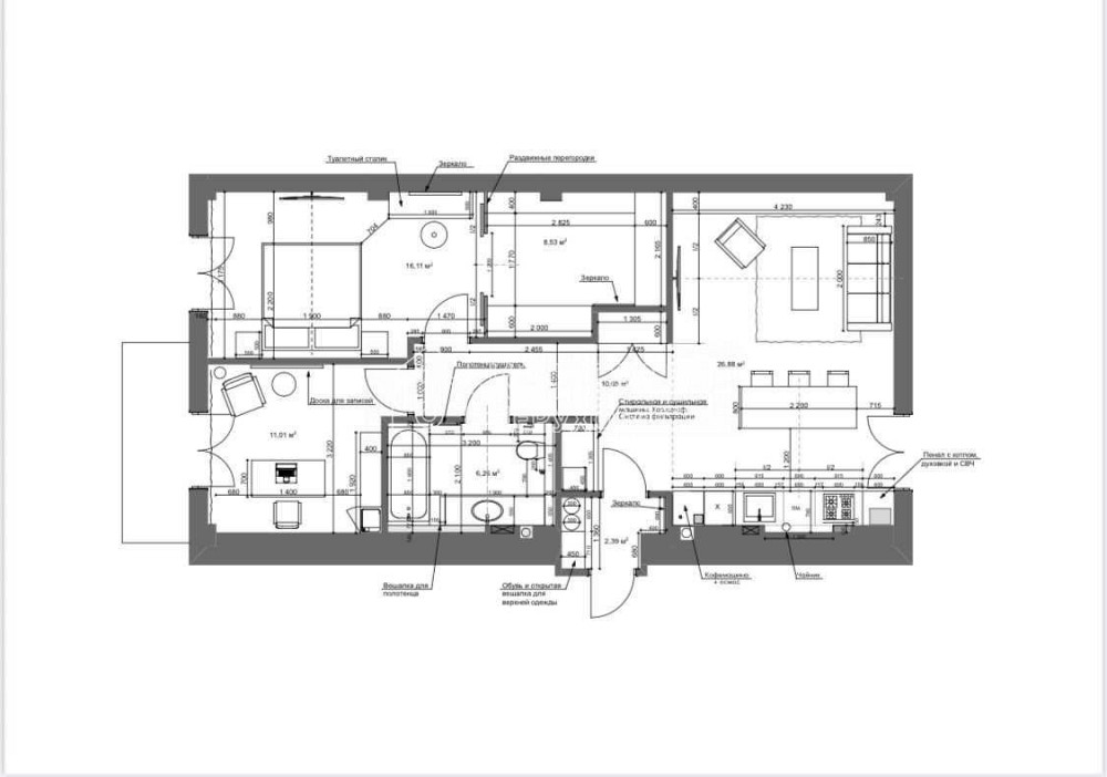 Продаж Квартира 2-кімнатна, 2/6 поверх на вул. Професорська Kharkiv - photo 5