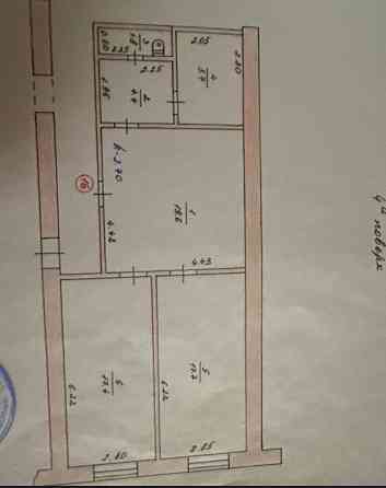 Продаж Квартира 3-кімнатна, 4/5 поверх на Обїзна вул., 12 Тернополь