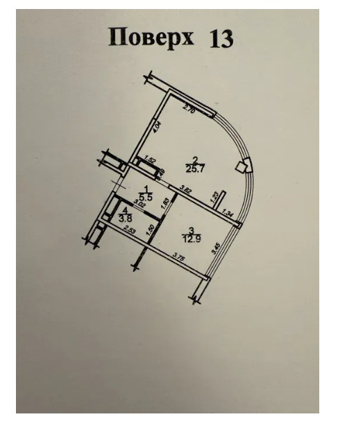 1 комнатная квартира в Аркадии Odessa - photo 2