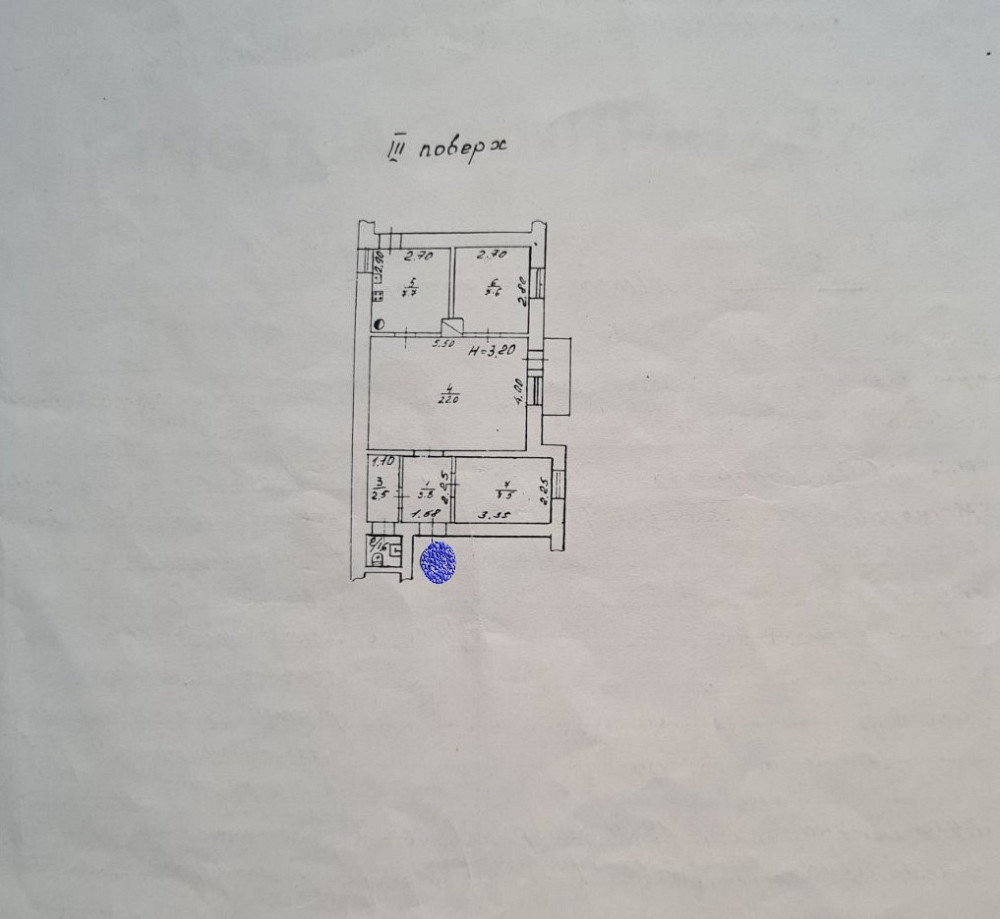 Продам  3х комнатную квартиру в шикарном районе города. Одеса - фото 7