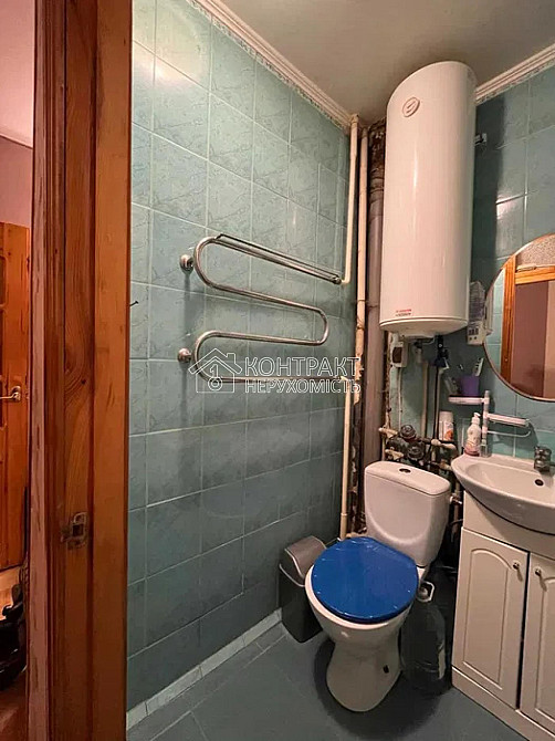Продаж Квартира 1-кімнатна, 2/9 поверх на вул. Гвардійців Широнінців Харків - фото 8