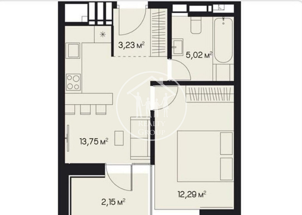 Продаж Квартира 1-кімнатна, 2/10 поверх на Роксоляни вул., 1 Львів - фото 11