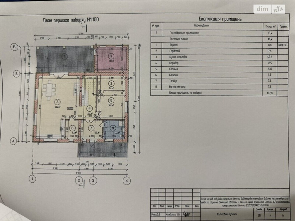 Продаж земельної ділянки 6 соток на Скорини Франциско Vinnytsya - photo 3
