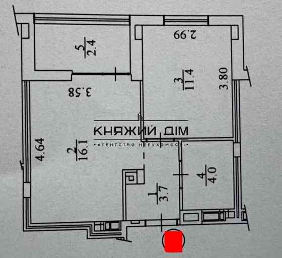 Продам квартиру у ЖК Respublika (Республіка). Код: 21146044 Kiev