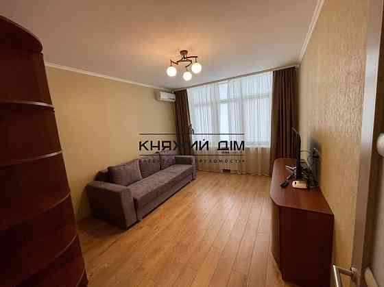 Оренда 1-но к. квартири в ЖК Зелений Острів м. Берестейська. № 1182465 Киев