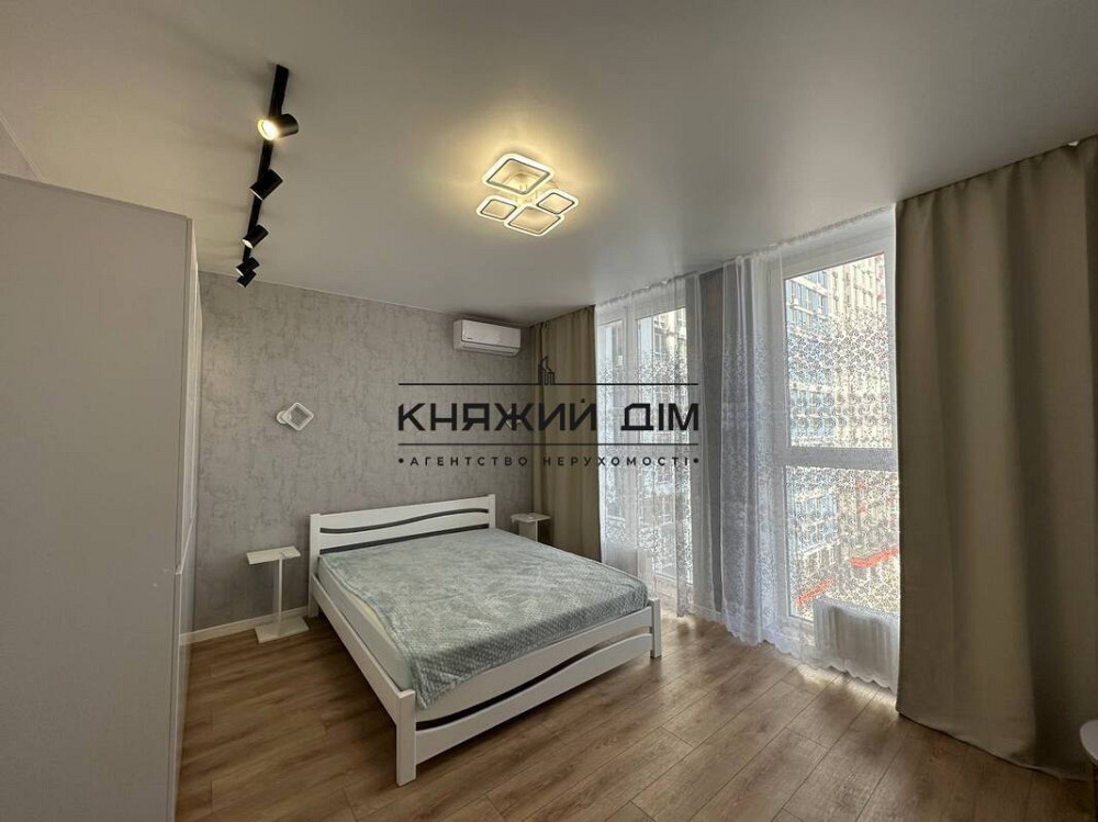 ОРЕНДА 1 кімнатної квартири в ЖК Причал по вул. Гліба Бабича 8 код.11201906 Киев - изображение 1