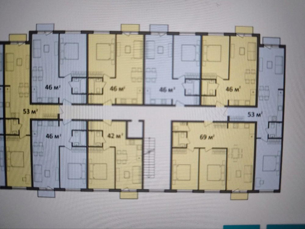 Продаж 1к Квартира 53.4 кв.м  Басовка - изображение 11