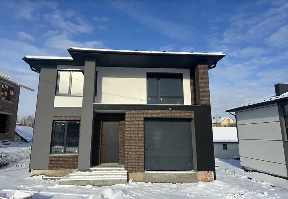 Продаж 2-поверховий  з ділянкою 5 сот 190 кв.м  на Камінна вул. Байківці - фото 2