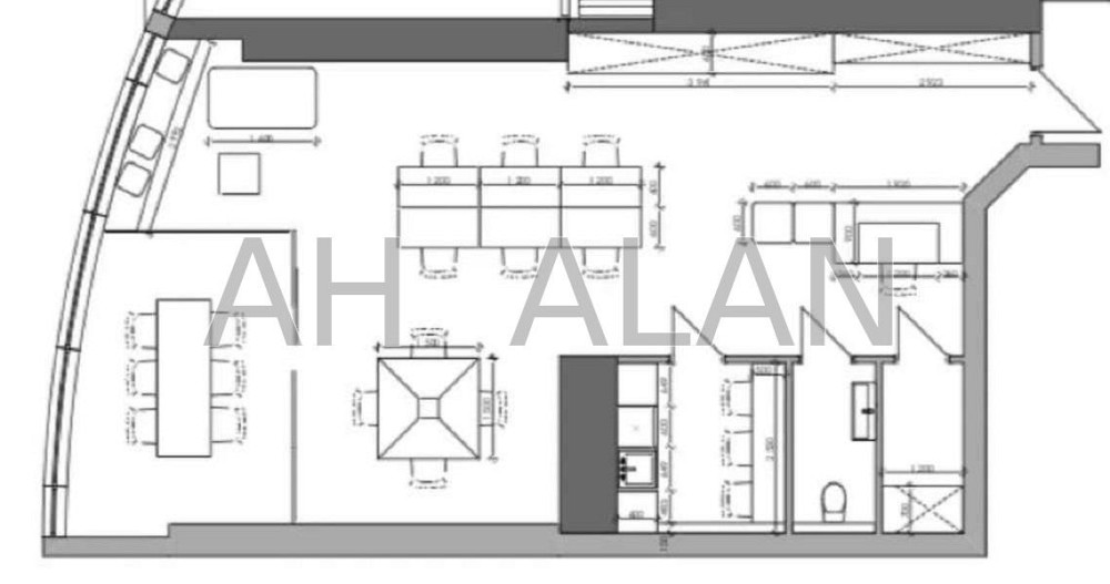 Оренда офісне приміщення на Кловський узв., 7А поверх - 38/42 Київ - фото 14