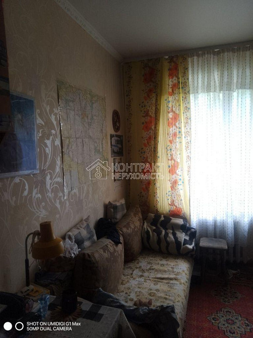 Продаж Квартира 1-кімнатна, 2/6 поверх на вул. Миру Харків - фото 1