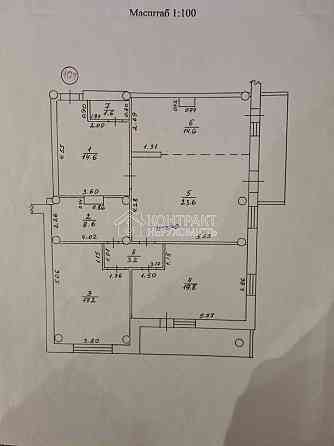 Продаж Квартира 3-кімнатна, 8/10 поверх на вул. Олександра Чабана Харків