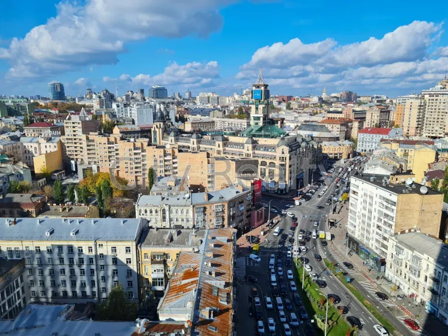 Здається Офісні приміщення площа 50 кв.м 17-й поверх Київ Спортивна площа 1А Київ - фото 3