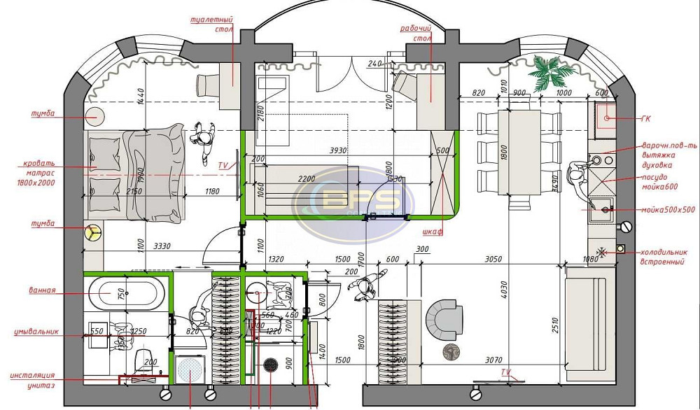 Продаж 2к квартири 75.7 кв. м Одеса - фото 2
