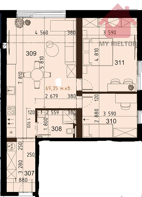 Продаж квартири! Uzhhorod - photo 1