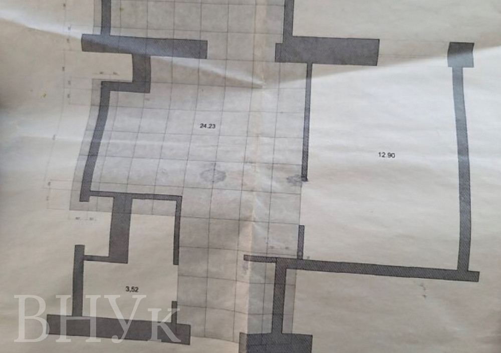 Продаж Квартира 1-кімнатна, 1/4 поверх на вул. Гетьмана Мазепи Vinnytsya - photo 12