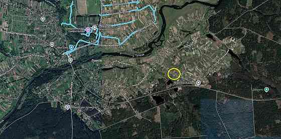 Продаж земельної ділянки 20 соток на Левків з фундаментом Житомир