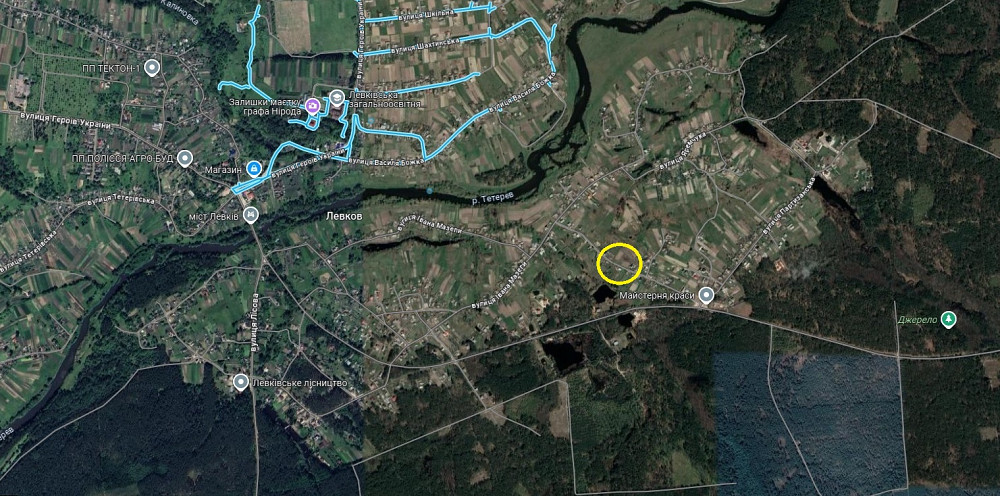 Продаж земельної ділянки 20 соток на Левків з фундаментом Zhytomyr - photo 3