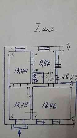 Оренда офісне приміщення на Нечипуренко пер. поверх - 1/2 Odessa