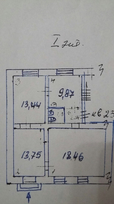 Оренда офісне приміщення на Нечипуренко пер. поверх - 1/2 Одеса - фото 6