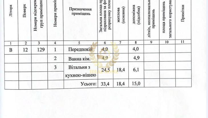 Продаж Квартира 1-кімнатна, 12/26 поверх на Столичное шоссе, 3 Київ - фото 10