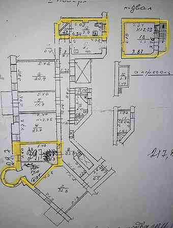 Две комнаты в коммуне Софиевская Одеса