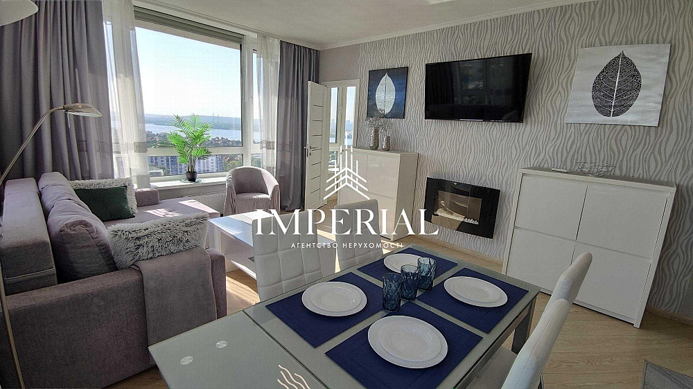 Оренда Квартира 3-кімнатна, 20/26 поверх на вул. Зарічна Київ - фото 4