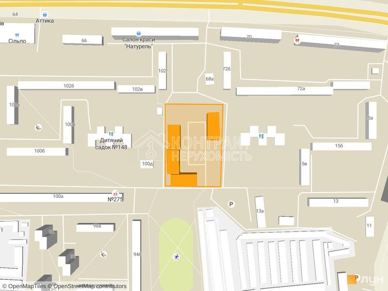 Оренда 2к Квартира 70 кв.м Тракторобудівників вул. Харків - фото 18