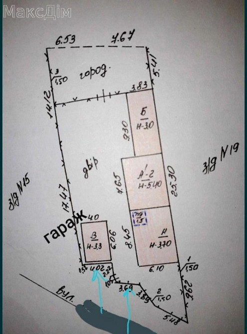 Продаж Будинок на вул. Монастирського Антона Тернопіль - фото 1