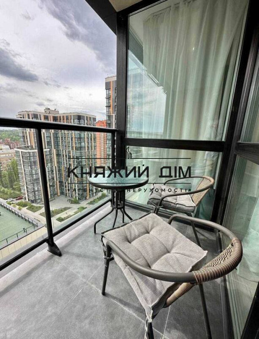 Оренда Квартира 2-кімнатна, 16/24 поверх на Предславинская ул. Київ - фото 15