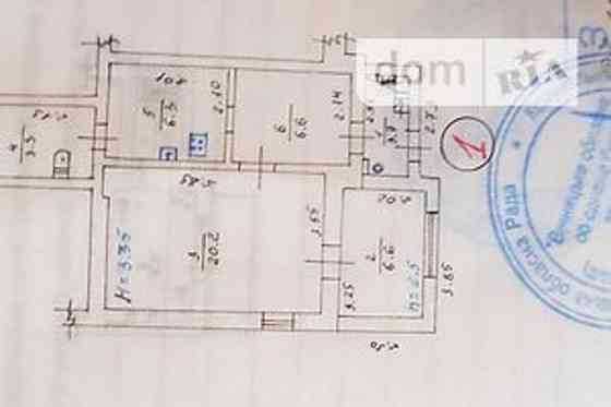 Оренда торгове приміщення на Оводова поверх - 1/4 Винница