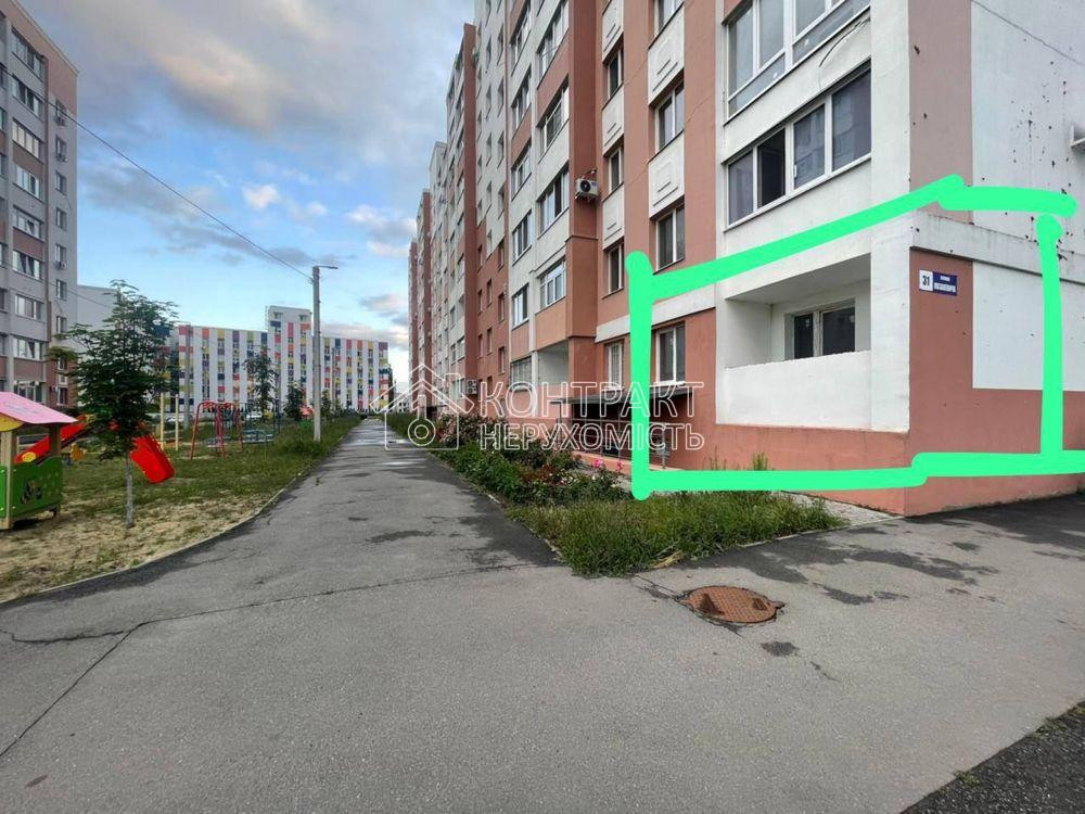 Оренда Квартира 1-кімнатна, 1/9 поверх на вул. Козакевича Харьков - изображение 1