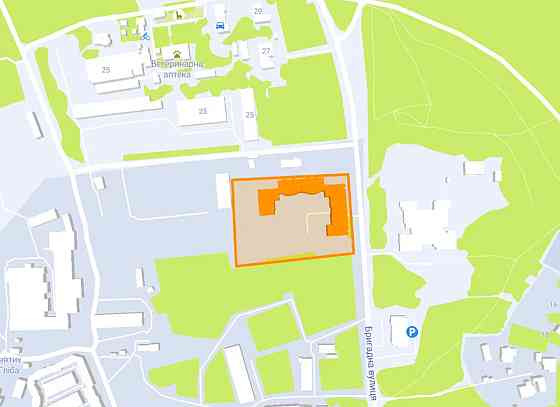 Продаж Квартира 3-кімнатна, 6/10 поверх на вул. Петра Батьківського Ternopil'