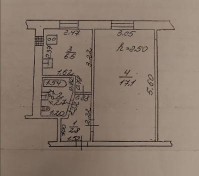 Продаж Квартира 1-кімнатна на ул. Ивана и Юрия Лип (ул. Гайдара), 46 Одеса - фото 7