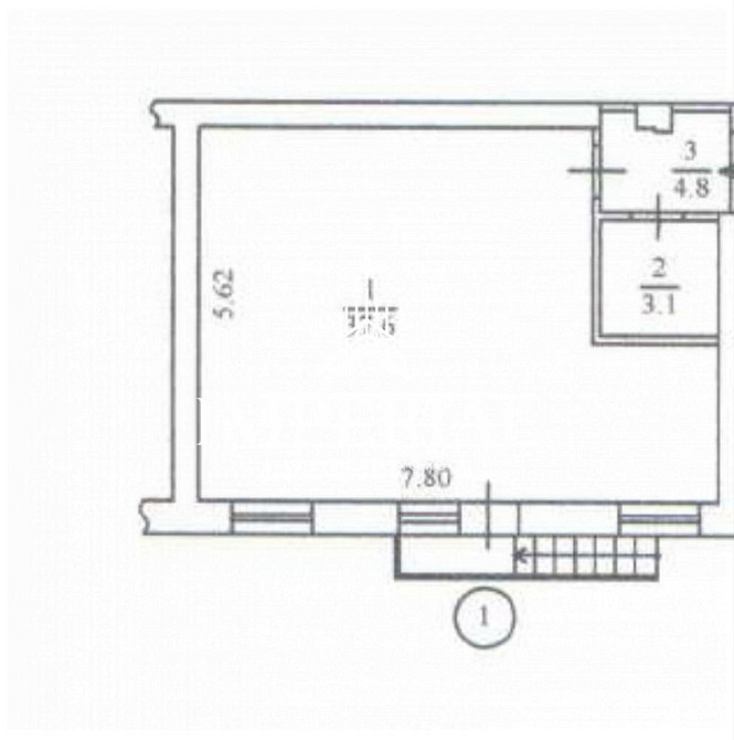 Продаж приміщення вільного призначення на вул. Ольжича приміщень - 1, поверх - 1/5 Київ - фото 4