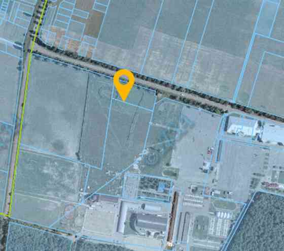 Продаж земельної ділянки 3.3 га на улица Выставочная, д. 