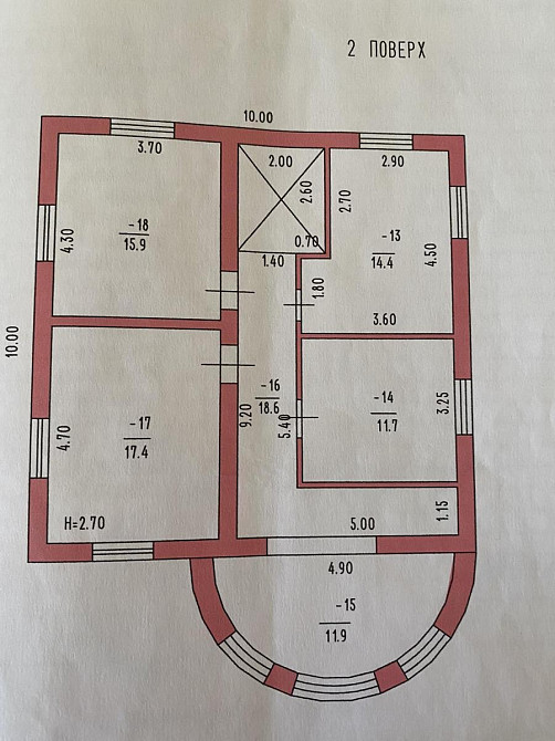 Продам двоповерховий будинок в Таїрово Одесса - изображение 9