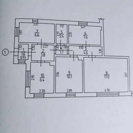 Продам 3 к квартиру.Тенміново,торг..Село Вільне Кропивницький