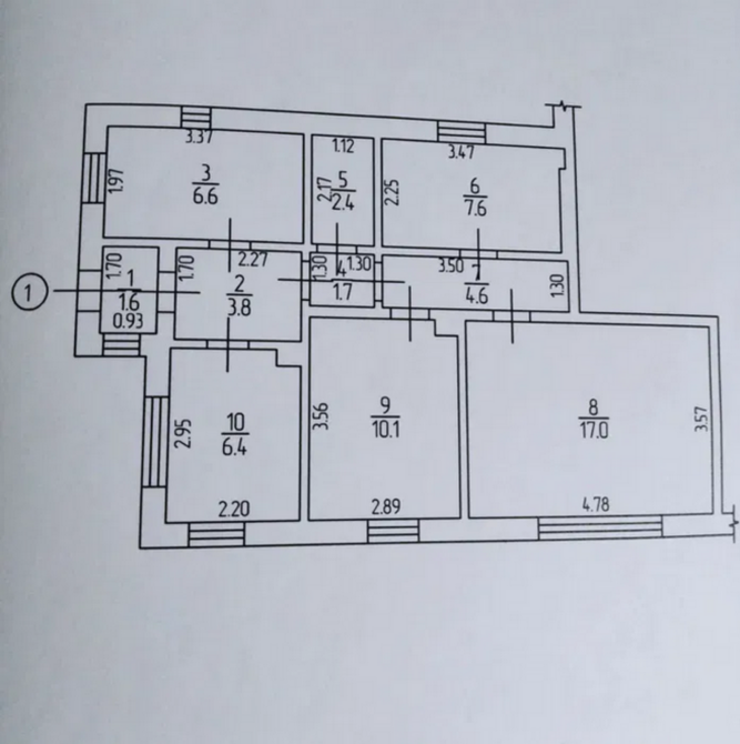 Продам 3 к квартиру.Тенміново,торг..Село Вільне Кропивницький - фото 1