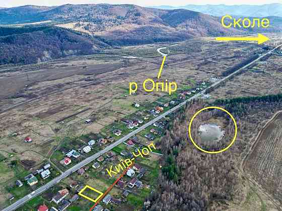 Продаж земельної ділянки 8.1 соток Verkhnie Synovydne