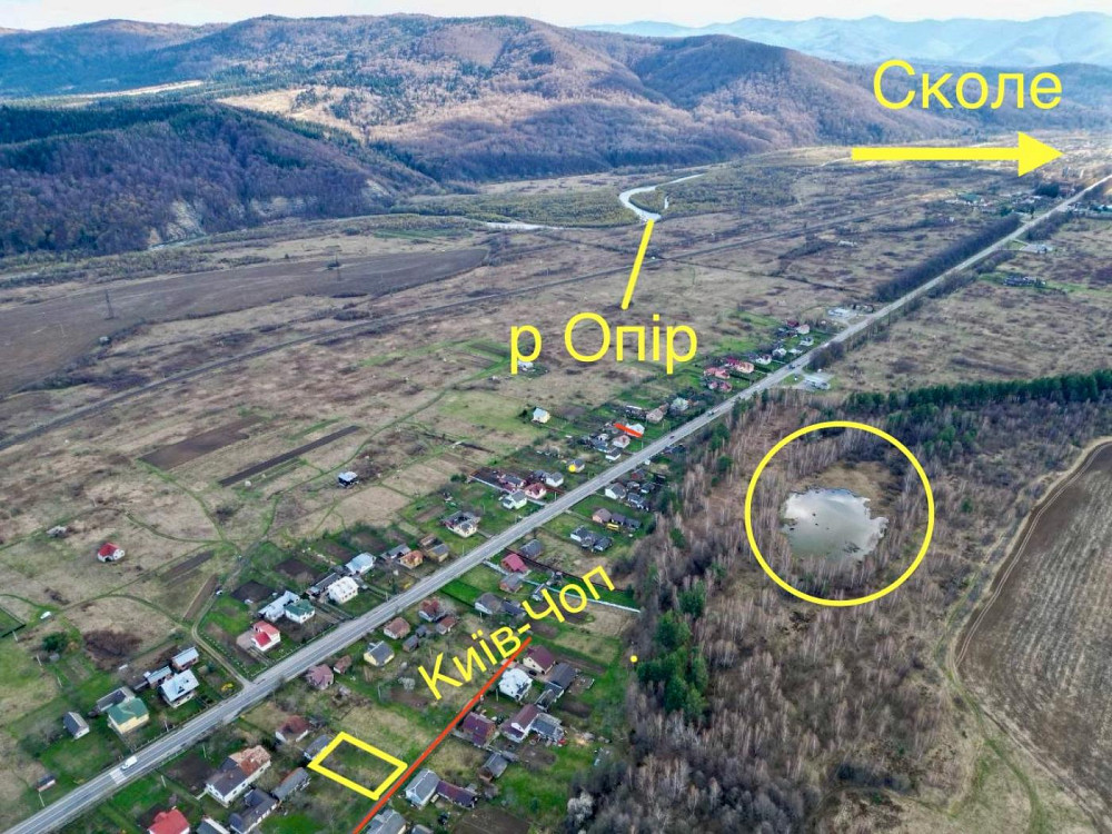 Продаж земельної ділянки 8.1 соток Верхнє Синьовидне - фото 4