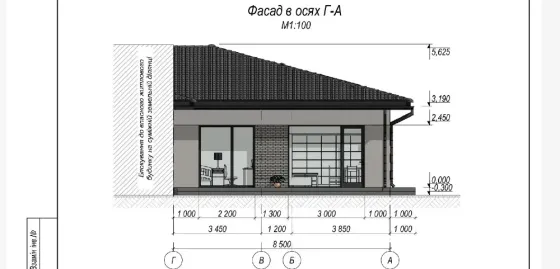 Продаж 1-поверховий Будинок з ділянкою 3 сот 115 кв.м 3 кімн. на Почаєвська Ужгород