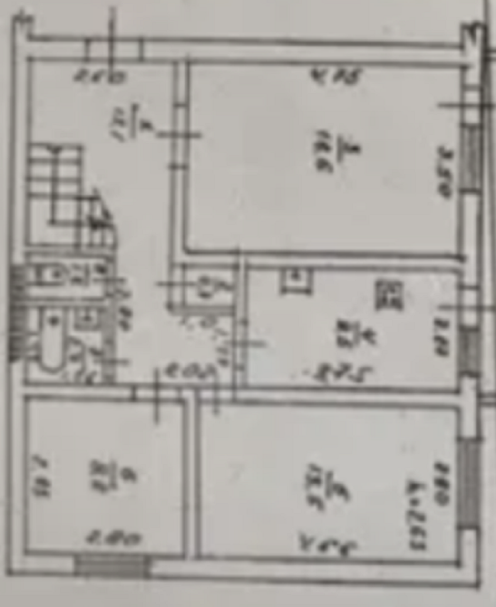 Уютная просторная 4-комнатная квартира на улице Академика Филатова. Одеса - фото 7