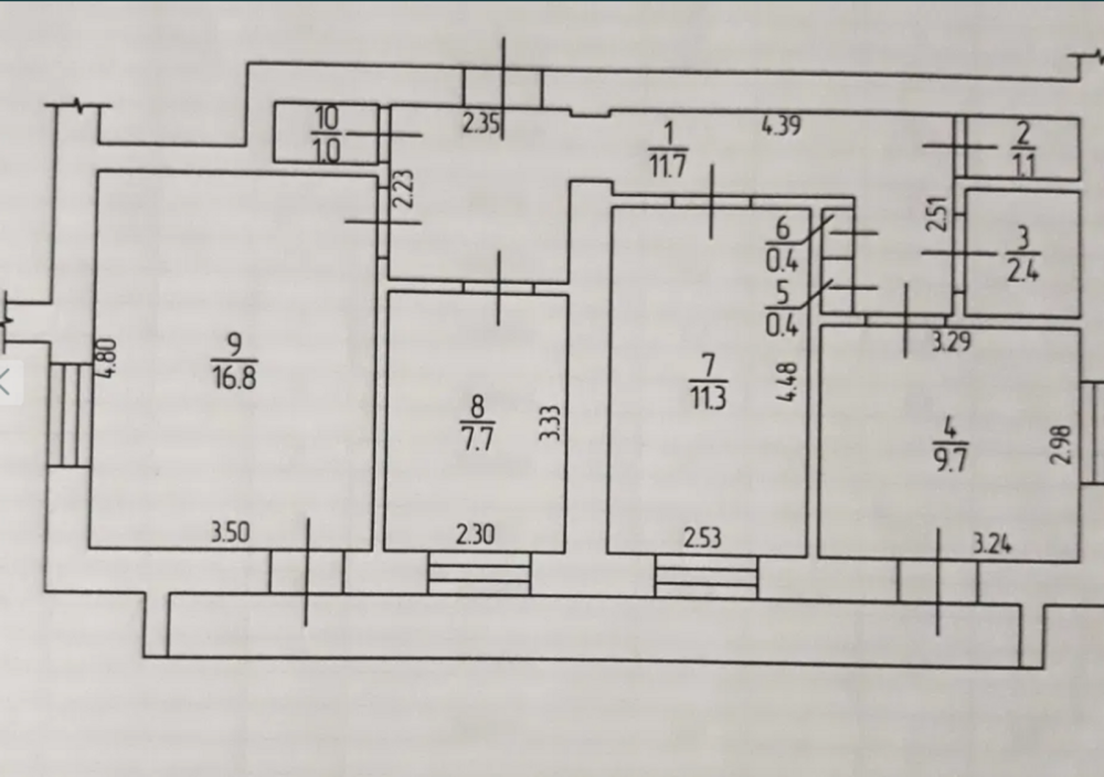 Продам 3-и к/к в центрі міста Кропивницький - фото 3