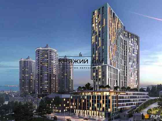 Продаж 2-кімнатної квартири в ЖК Greenville Park. № 21142211 Київ